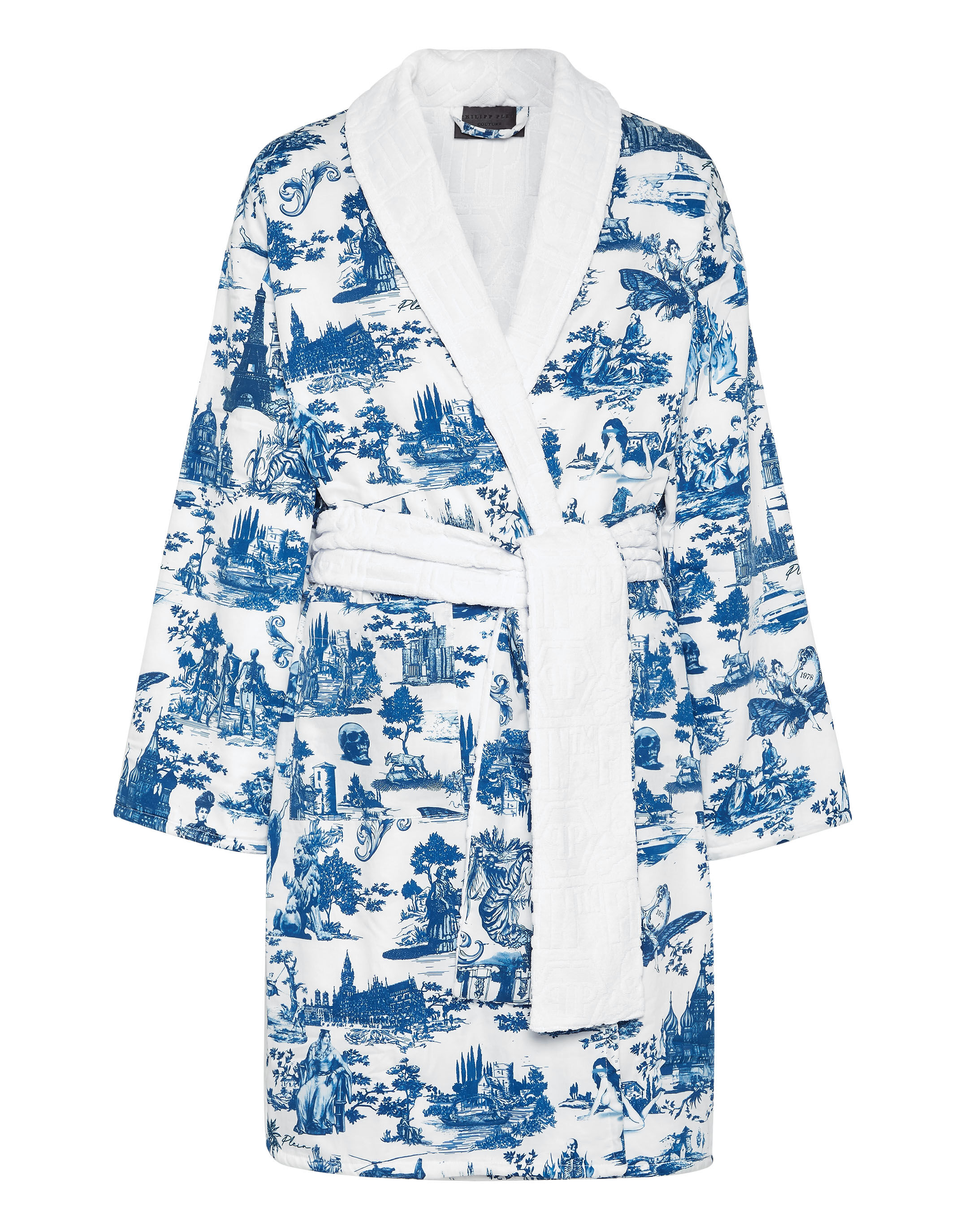 White Bath Robes - Waffle Cotton, Size: Medium, Plain at Rs 995/piece in  New Delhi